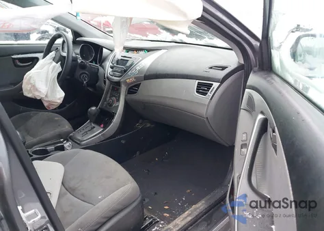 2013 Hyundai Elantra Gls from USA, damaged, VIN 5NPDH4AE3DH251390